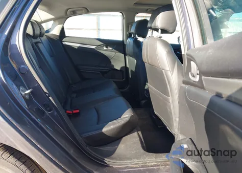 2016 Honda Civic Touring из США, поврежденный, VIN 19XFC1F92GE214437